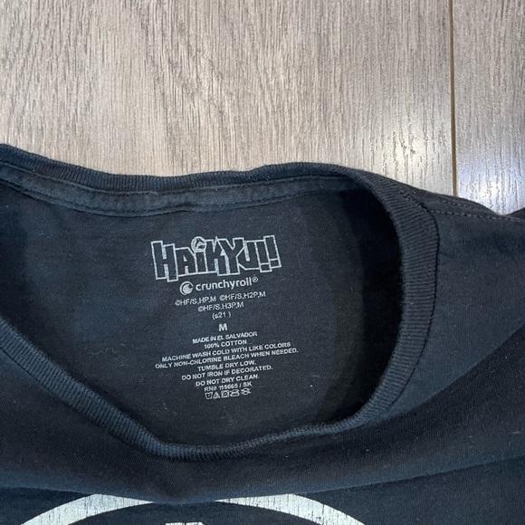 Haikyu!! Graphic T shirt - Picture 3 of 5